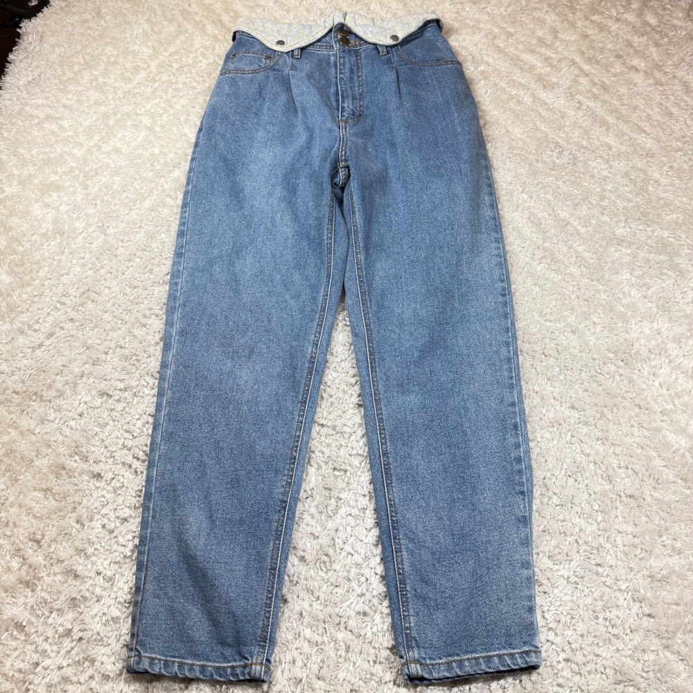 BDG Urban Outfitters Jeans Womens 27 Light Wash High Waist Paperbag Denim Baggy